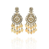 Salma Mirror Set - Yellow - The Pashm